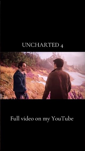 UNCHARTED 4 full video on my YouTube channel check it out #fyp
