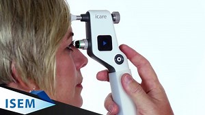Icare ic100 Tonometro de contacto, descubre que fácil es manejar este aparato de ingenieria Europea. Informes: Tel. (33) 3122 9881 | Ingeniería en Sistemas y Equipos Médicos ISEM