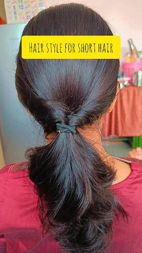 💫.. Hair style for short hair ..💫 #hacks #style #hairstyle #instareels Saree Prepleating and Box Folding Service Available 📍@ 5 Roads,salem Government Affiliated Saree Drapist 🥻 DM for 👇 ✅Saree Prepleating and Box Folding ✅Self / Professional Saree Draping Class Online/Offline available (with govt certification) ✅Saree draping for ur special days 🥻 For more details and bookings: 9789742426 @salemsareedrapistsk is offering a service where simply drop off your saree and you will get ur irone