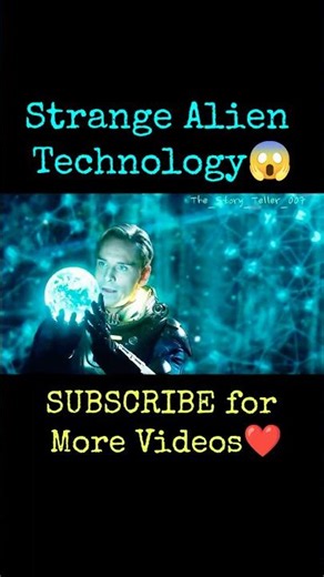 Strange ALIEN technology😱❤️| Best action thriller movie| #shorts #youtubeshorts #trending
