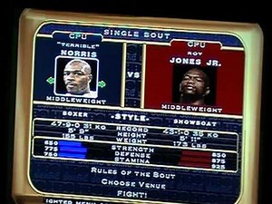 HBO Boxing All Boxers in game