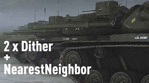 小伙看了BETA DECAY预告，立马写了一个邻近采样着色器