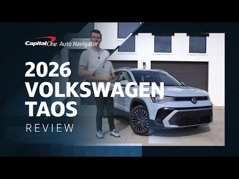 2026 Volkswagen Taos Review | Capital One Auto Navigator