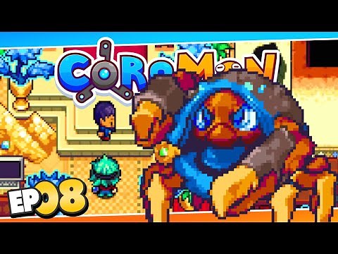 Coromon Part 8 BLUE PLANTS & THE IMPOSTER Gameplay Walkthrough