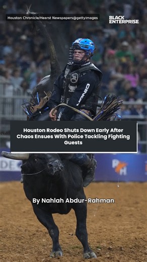 Houston Rodeo shuts down early after chaos ensues with police tackling fighting guests
