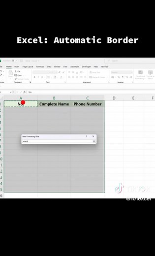 ExcelbyJem on TikTok
