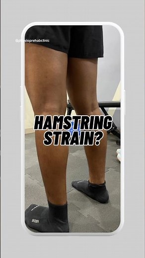 Hamstring Strain? 👉 Taking-off-shoe-Test