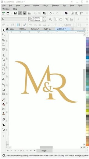 Logo Lineart Kaise Kare | Logo Redrawing | Making Vector Logo #shorts