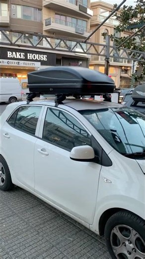 Kia Picanto με Μπαγκαζιέρα Farad Dory (διπλού ανοίγματος)