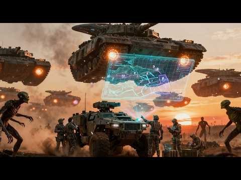 The Alien Empire Showed Their Anti Gravity Tanks The Human Rolled In With Something Better | HFY