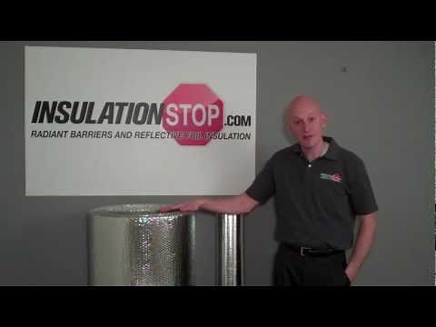 Choosing Radiant Barrier Foil or Bubble Foil Insulation.mpg