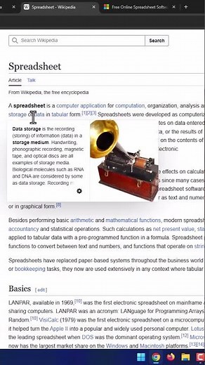 Spreadsheets Explained in 30 Seconds!