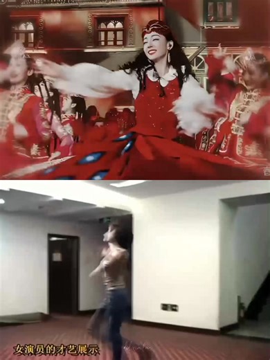 Alone and unprotected, she walked far from home, carrying only a dream she dared to hope for. 🥀❤️✨ #Dilraba #Dilireba #Xinjiang Dilraba when she was 18 years old. | Chinese Of The Moon