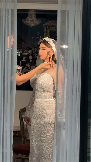 Dido on Instagram: "Congratulations 壟 @rabaa_essefi_officiel_ ✨❤️ ReelMaker @fakhribejaouii Hair @the_hairstylist_by_med_  @la_couronne_crowns"