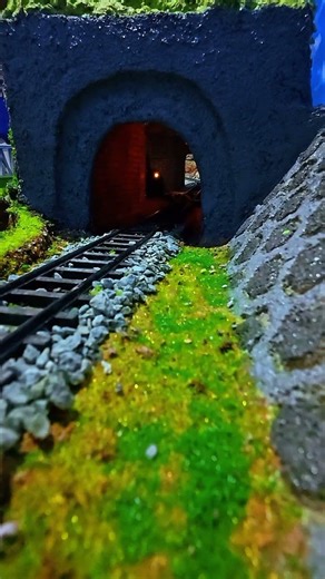 Miniature Steam Train Engine Start-Up#Miniature#SteamTrain#Diorama#ModelRailway#Satisfying#viral#fyp