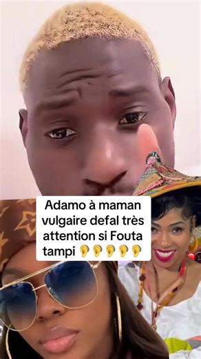Fouta Tampi et Maman Vulgaire — polémique, apparitions et signification