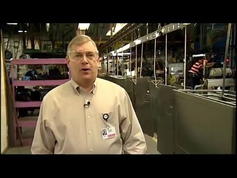Goodman CEO and President Dave Swift Tours Goodman Manufacturing