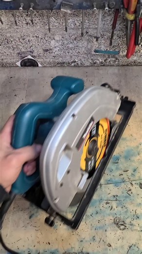 Dean Doherty | Power Tool Repairs. Yes, not all blades are the same. You cannot just fit any size blade to your saw. #tools #repairs #makita #fix... | Instagram
