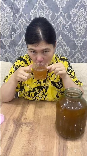 This Homemade Kvass Is Better Than Soda 🤯🥤