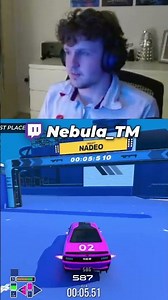 No Sliding for a New World Record! #trackmania #worldrecord