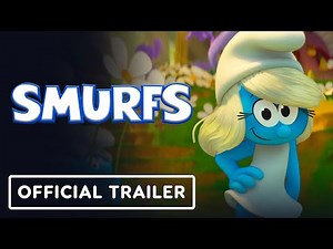 Smurfs - Official Trailer (2025) Rihanna, Nick Offerman, Kurt Russell