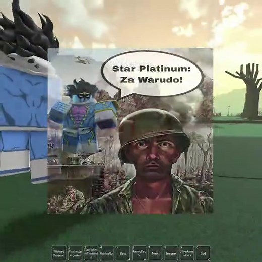 Roblox YBA: Star Platinum The World 2 Guide