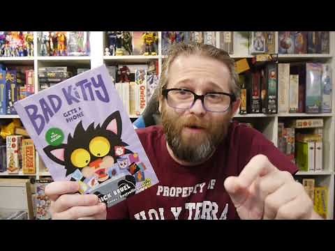 Comics Review: Bad Kitty Gets a Phone