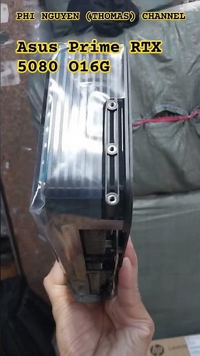 Card Asus PRIME RTX 5080 016G | port 1x (HDMI 2.1b), 3 x Displayport 2.1b,HDCP (2.3)