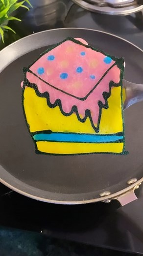 Soni | 🎂Cake pancake Art 😋 . . . . . . . #food #foodblogger #foodphotography #foodstagram #healthyfood #instalike #recipe #recipes #instagood... | Instagram