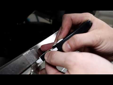 How to Setup and Install Your New ZLINE Range Hood's Baffle Channel