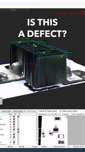Is this component defective? 🤔#pcbassembly #pcb #pcbdesign #satisfying #machine
