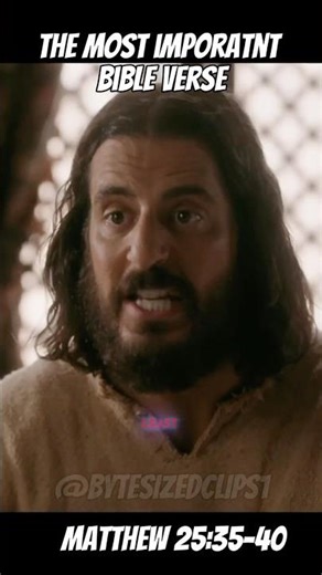 If You Only Remember One Verse, Make It This One - The Chosen #god #jesus #bible #love #trending