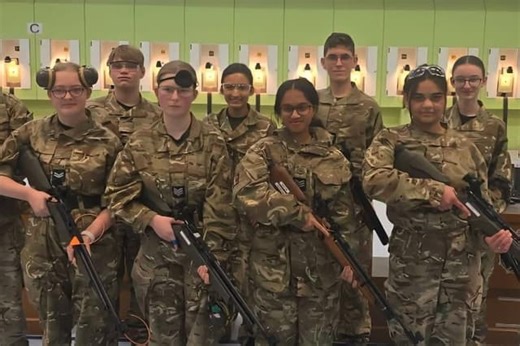 Hot shot Doncaster air cadets fired up for success at national rifle contest