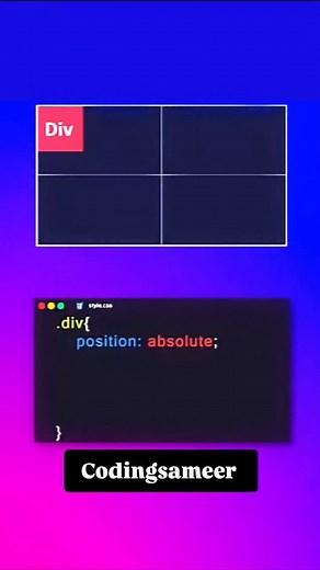 ✨ Create animation effect with HTML & CSS! 🌈 #NeonEffect #HTML #CSS #TextAnimation #ViralContent #InstaMagic #CreativeDesign #WebDesign #GlowUp Try this and get more attention for your code. #trending #trendingreels #instagramreels #trendingsongs🎶🎶💞❤️❤️❤️❤️😍😘🤔🤫🤗 #trendingnow😍 #instareach #instalike #instamood❤️ #instagram #instamusic #instagood #instadailyvideo | Coding Sameer