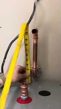 Let’s use the Milwaukee pro press! #plumbingapprentice #milwaukeetools #plumber