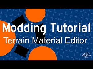 BeamNG.drive Modding Tutorial - Terrain Material Editor #tutorial #beamngdrive #beamng #custommap