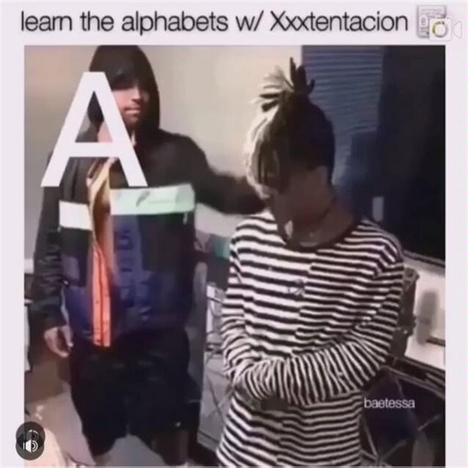 Xxxtentacion 的A-y代表什么呢 哈哈哈