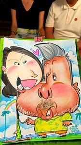 92K views · 4.7K reactions | Thank you for your face! #caricatures #caricature #characterdesign #characterartist #cartoonist #hiltonhawaiivillage #fyp #art #waikiki #honolulu #hawaii #oahu #artistsoftiktok #maui #art #honeymoon #maui #artist #foryou #foryourpage #portra | Ninjasketch | Facebook