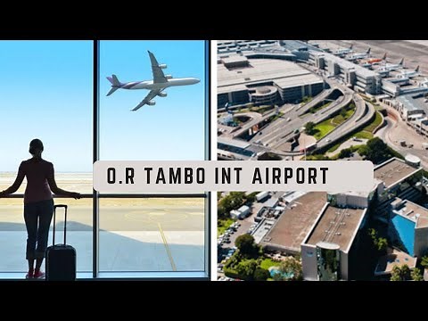 Upgraded OR Tambo International Airport | Johannesburg South Africa
