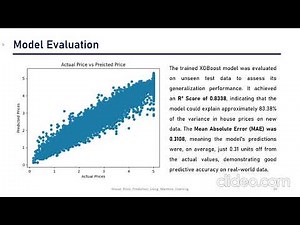 California House Price Prediction using XGBoost | Machine Learning Project with Real Dataset