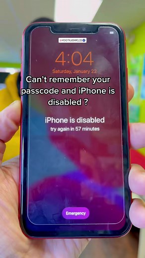IPhone is #disabled Here’s how you fix it😎 #fypシ #foryou #igotchu #phonerepair #ct #mcdonaldshacks #DIYwithBlock #dog | MTW Repair