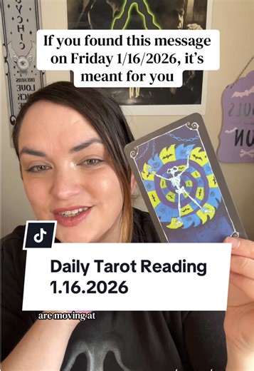 Daily Tarot Reading for January 16, 2026: Wheel of Fortune