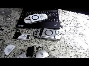 PSP Slim 4000MAH Internal Battery and Wifi Antenna Mods!