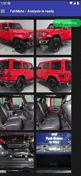 🔥 FairMoto - New! AI Car Damage Scanner for Copart & Used Cars #automobile #damage #scanner #copart