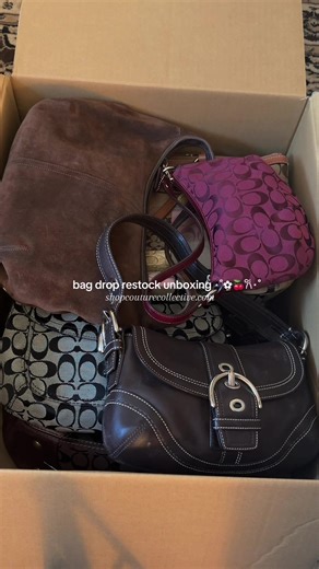 Adorable Patchwork Bags from the Latest Drop