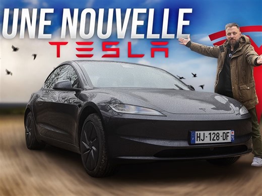 Essai : nouvelle Tesla Model 3 Propulsion, que vaut la moins chère des Tesla de l'Histoire ?