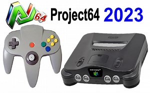 任天堂N64模擬器 Project64完整設定教學 2023