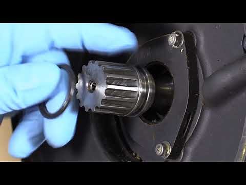 IDG Removal and installation on an aircraft