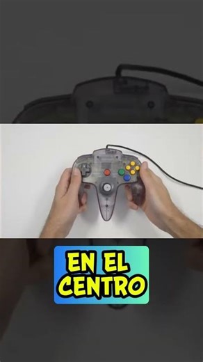 The Nintendo 64 controller that left a mark on your hand 🎮
