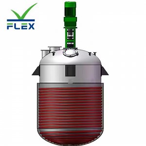 [Hot Item] Jacket Electric Heating Reactor BOPP Water Base Acrylic Glue Adhesive Emulsion Production Line